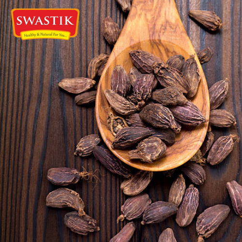 BLACK CARDAMOM PODS Shree Swastik Food Products