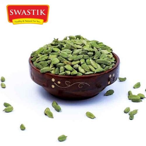 GREEN CARDAMOM PODS Shree Swastik Food Products