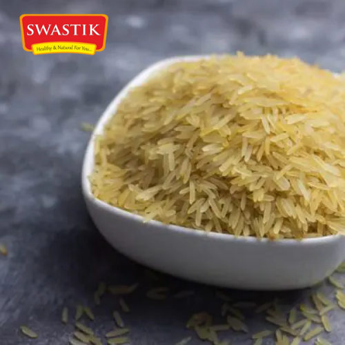 SELLA BASMATI RICE Shree Swastik Food Products