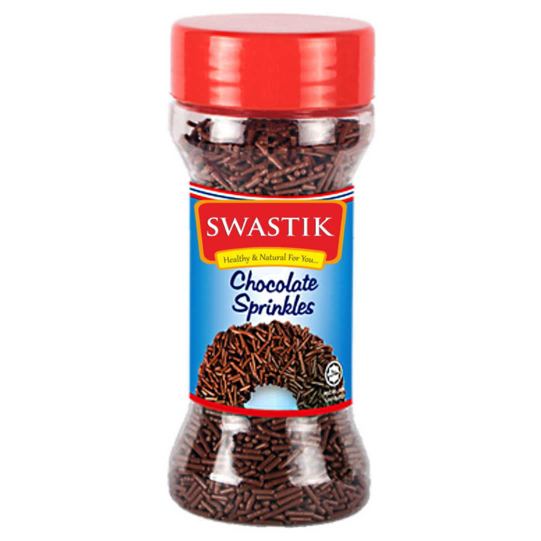 CHOCOLATE SPRINKLES Shree Swastik Food Products
