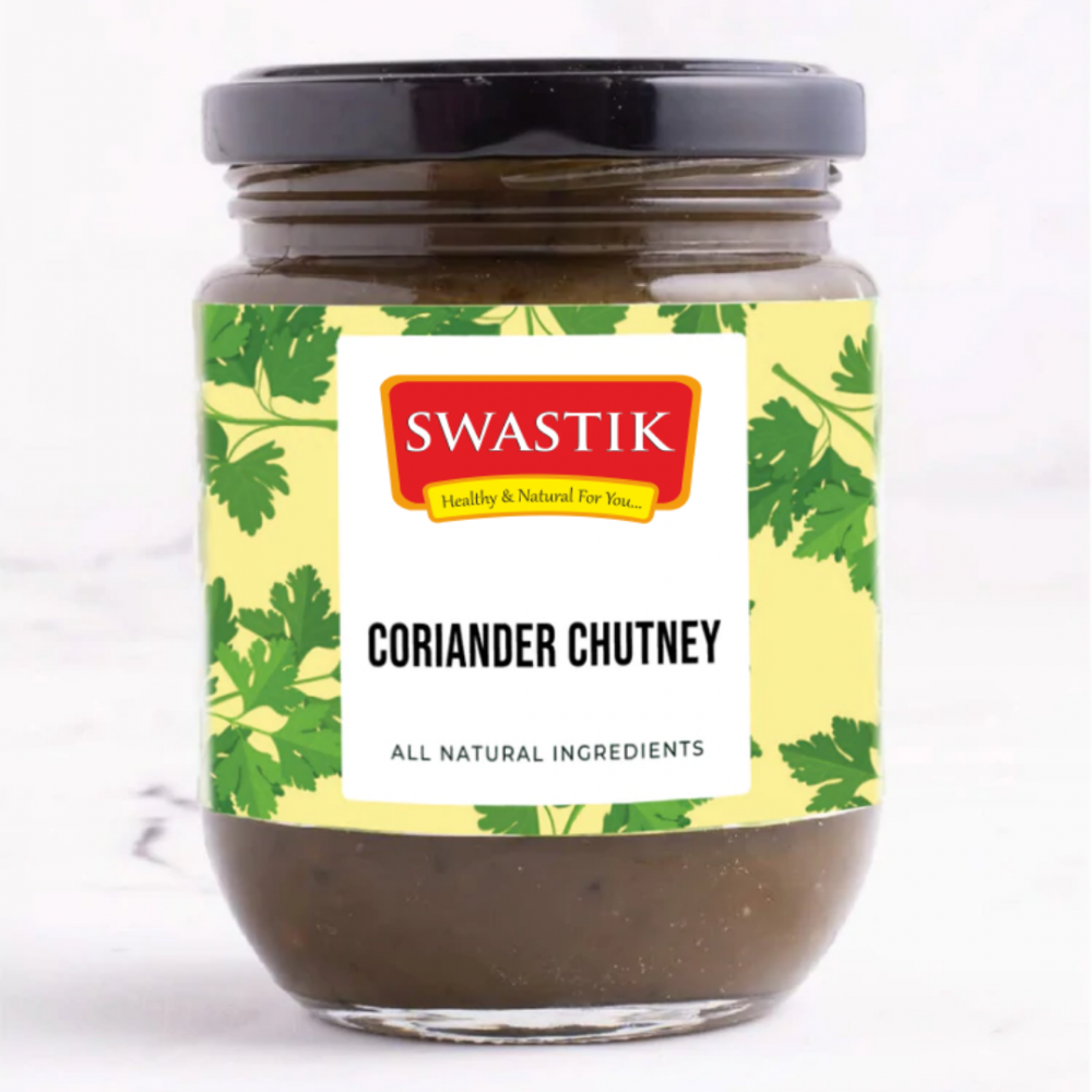 CORIANDER CHUTNEY Shree Swastik Food Products