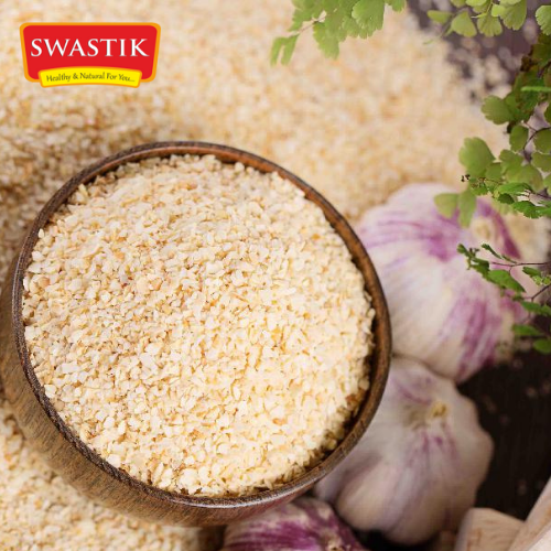 GARLIC GRANULES Shree Swastik Food Products