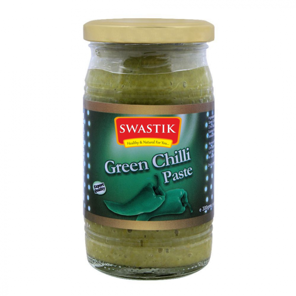 GREEN CHILLI PASTE Shree Swastik Food Products