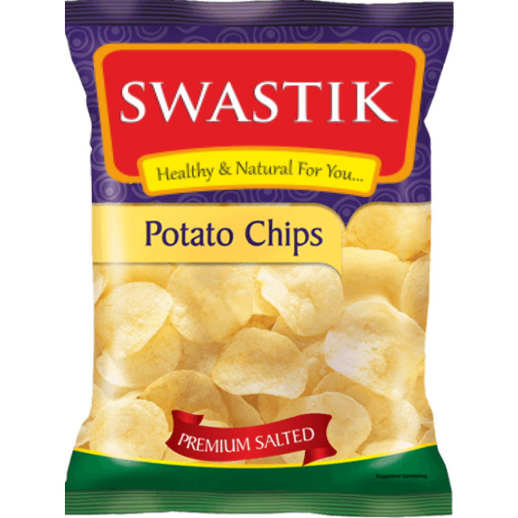 POTATO CHIPS SALTED Shree Swastik Food Products