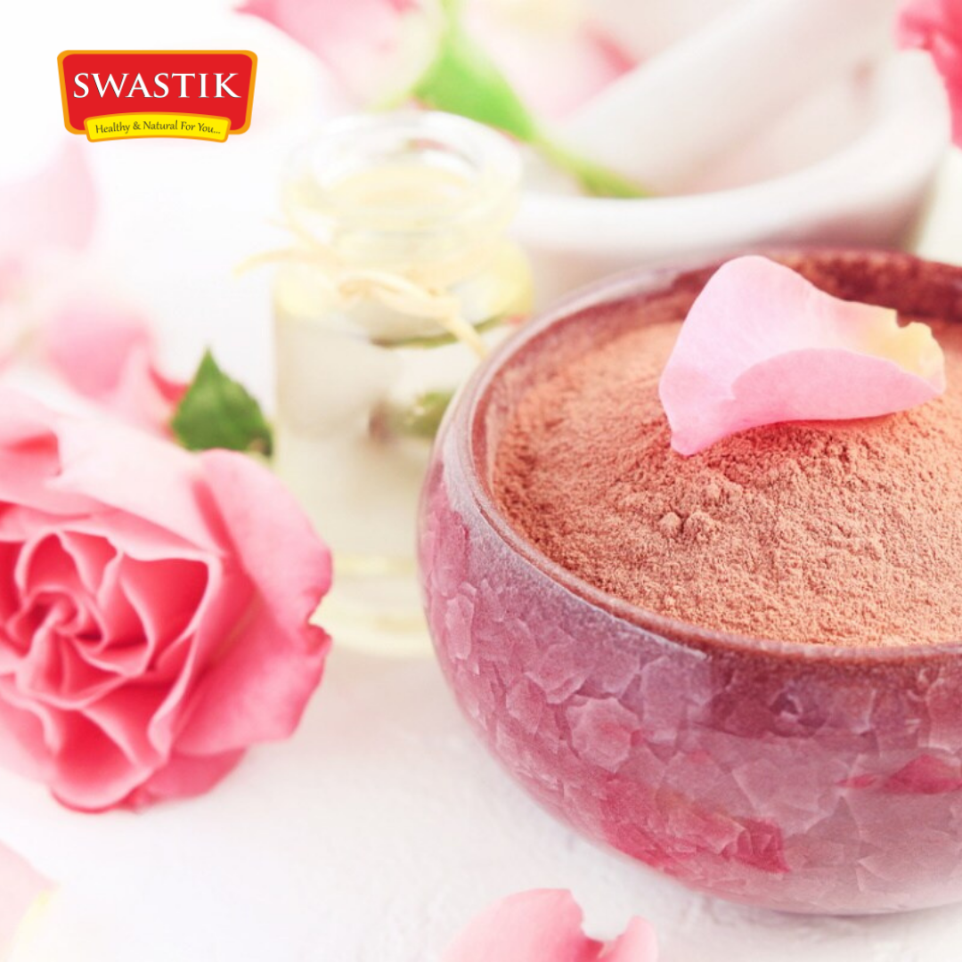 ROSE PETAL POWDER Shree Swastik Food Products