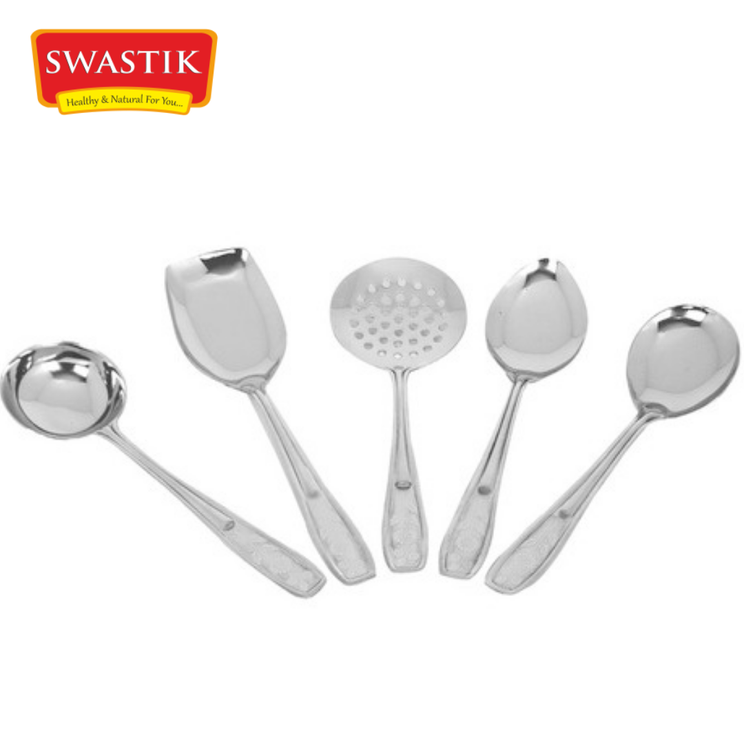 SERVING SPOONS (STAINLESS STEEL) Shree Swastik Food Products