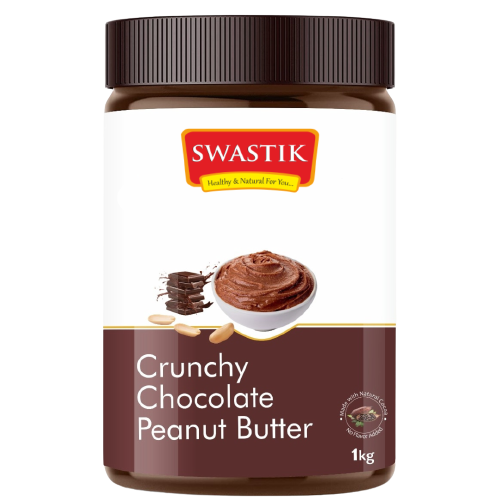 PEANUT BUTTER (CHOCOLATE) Shree Swastik Food Products